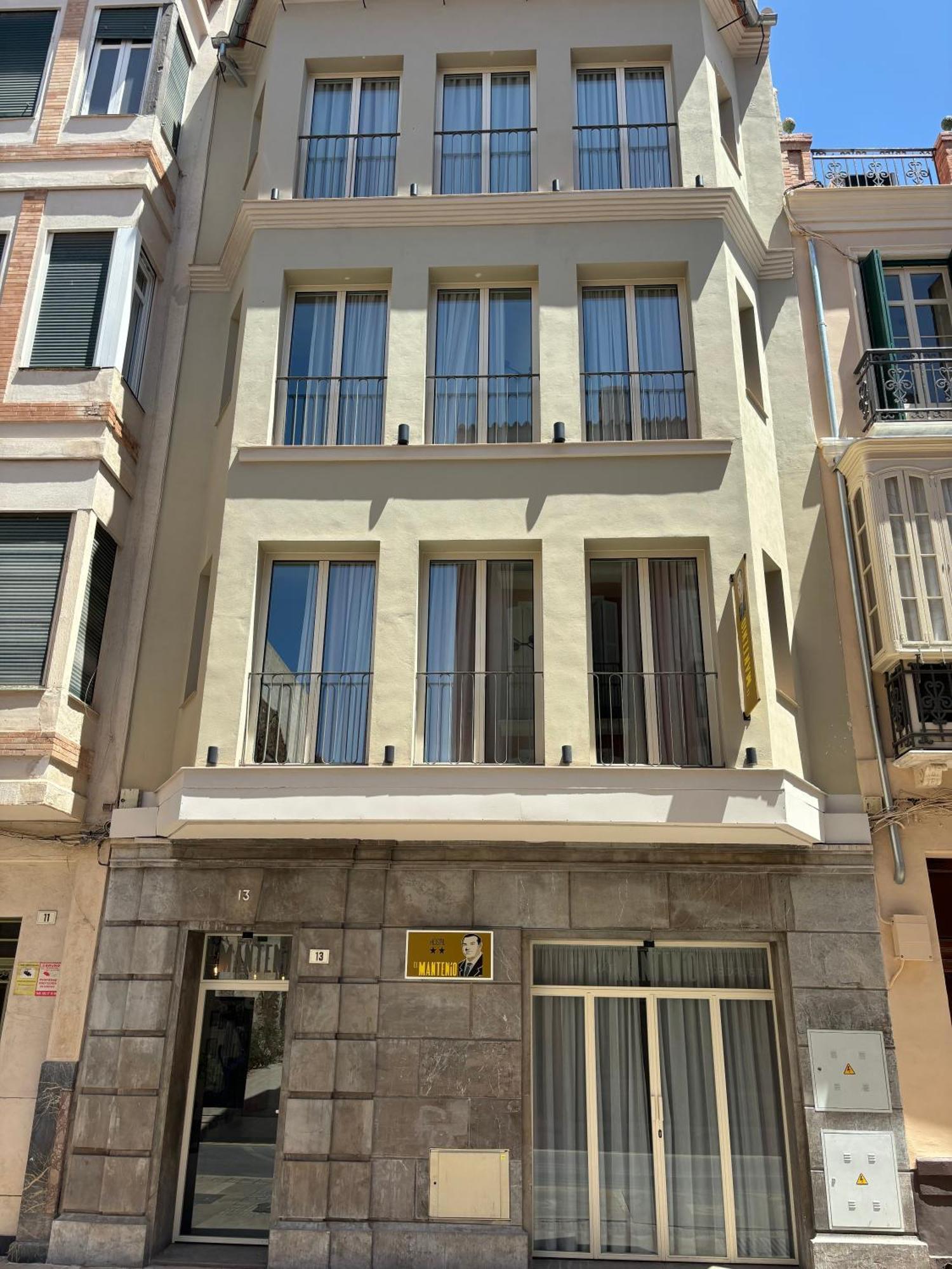 El Mantenio Malaga Ngoại thất bức ảnh